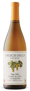 Grgich Hills Estate Fumé Blanc Sauvignon Blanc 2015