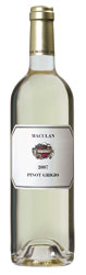 Maculan Pinot Grigio 2007