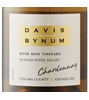 Davis Bynum River West Vineyard Chardonnay 2018