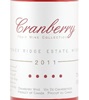 Stoney Ridge Cranberry Wine 2011