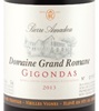 Pierre Amadieu Domaine Grand Romane Cuvée Prestige Gigondas Vielles Vignes 2013