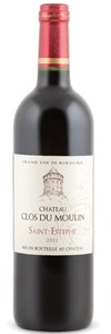 Clos Du Moulin 2012