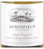 Auntsfield Single Vineyard Sauvignon Blanc 2015