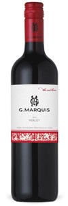 G. Marquis Vineyards The Red Line Merlot 2014