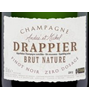 Drappier Zero Dosage Brut Nature Pinot Noir Champagne