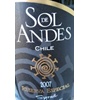 Sol De Andes Reserva Especial Syrah 2008