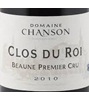 Chanson P & Fils Pinot Noir 2008