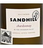Sandhill Winery Chardonnay 2008