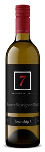 Township 7 Vineyards & Winery Benchmark Series Reserve Sauvignon Blanc 2021