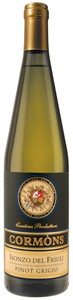 Cormòns Pinot Grigio 2010