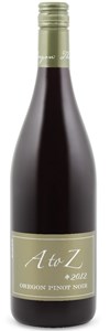 A To Z Wineworks Pinot Noir 2009