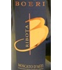 Boeri Ribota Moscato D'asti 2010
