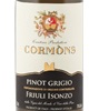 Cormòns Pinot Grigio 2010