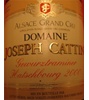 Joseph Cattin Hatschbourg Grand Cru Gewurztraminer 2009