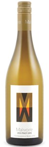 Malivoire Wine Company Pinot Gris 2012