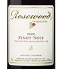 Rosewood Estates Winery & Meadery Pinot Noir 2008