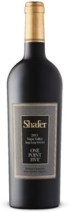 Shafer Vineyards One Point Five Cabernet Sauvignon 2013