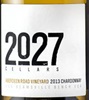2027 Cellars Aberdeen Road Vineyard Chardonnay 2013