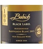 Babich Black Label Sauvignon Blanc 2015