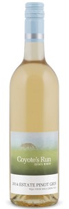 Coyote's Run Estate Winery Pinot Gris 2017