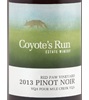 Coyote's Run Estate Winery Red Paw Vineyard Pinot Noir 2015