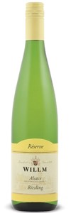 Willm Réserve Riesling 2012