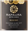 Rapaura Springs Reserve Sauvignon Blanc 2019