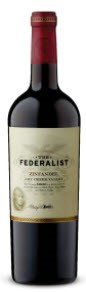 The Federalist Dry Creek Zinfandel 2019