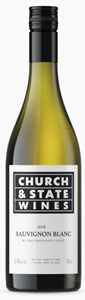 Church and State Wines Sauvignon Blanc 2018