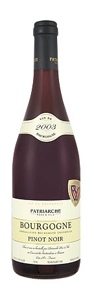 Patriarche Pinot Noir Bourgogne 2003