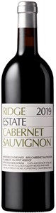 Ridge Estate Cabernet Sauvignon 2019