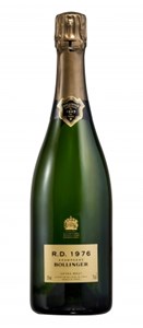 Bollinger France R.D. Extra Brut Champagne 1976