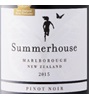 Summerhouse Pinot Noir 2015