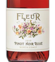 Fleur De California Pinot Noir Rosé 2010