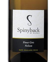 Spinyback Waimea Estate Pinot Gris 2009