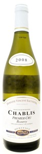 Domaine Vincent Sauvestre Chablis Chardonnay 2009