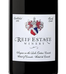Reif Estate Reserve Merlot 2007