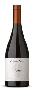 Cono Sur Syrah 2011