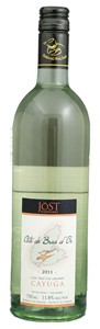 Jost Vineyards Cayuga 2011