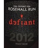 Rosehall Run Defiant Pinot Noir 2011