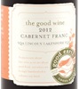 The Good Wine The Good Earth Vineyard & Winery Cabernet Franc 2011