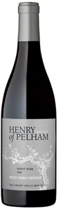 Henry of Pelham Estate Winery Speck Family Reserve Pinot Noir 2007