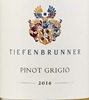 Tiefenbrunner Pinot Grigio 2016