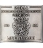 Licenciado Reserva 2012