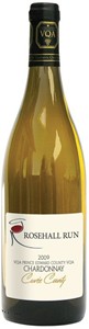 Rosehall Run Cuvée County Chardonnay 2009