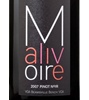 Malivoire Wine Company Pinot Noir 2009