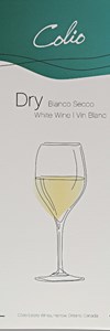 Colio Estate Wines Dry White Wine