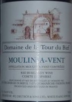 Domaine De La Tour Du Bief Moulin-À-Vent 2005