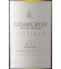 CedarCreek Estate Winery Platinum Block 3 Riesling 2014