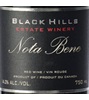 Black Hills Estate Winery Nota Bene Blend 2015